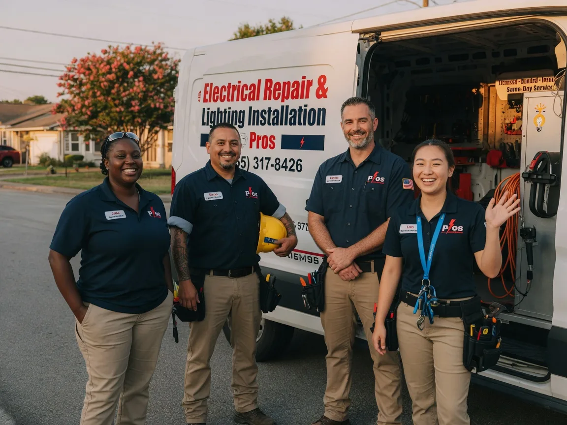 Licensed Electrician company in Gloster, LA