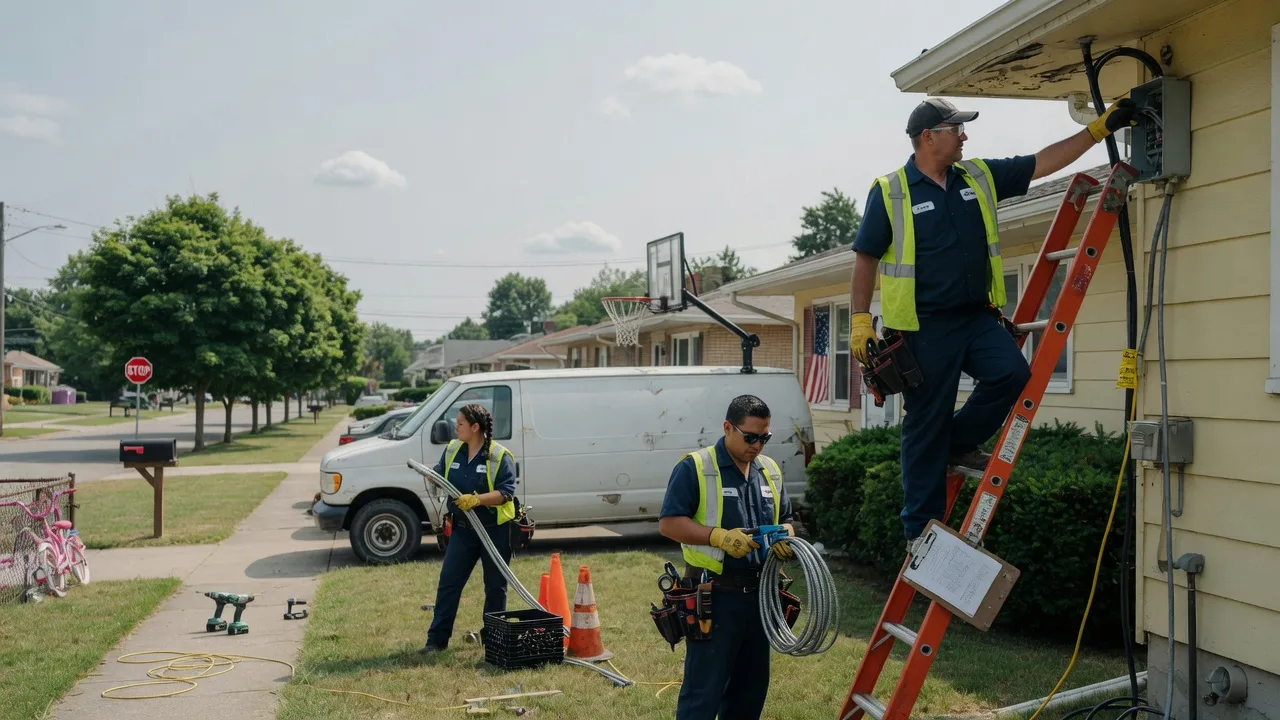 Licensed Electrician in Gloster, LA near me